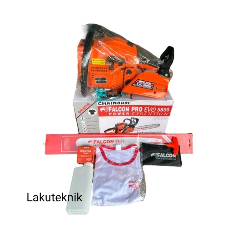 PROMOCHAINSAW FALCON PRO 5800 5880 SSINC 38T BAJA MESIN GERGAJI KAYU FALCON PRO