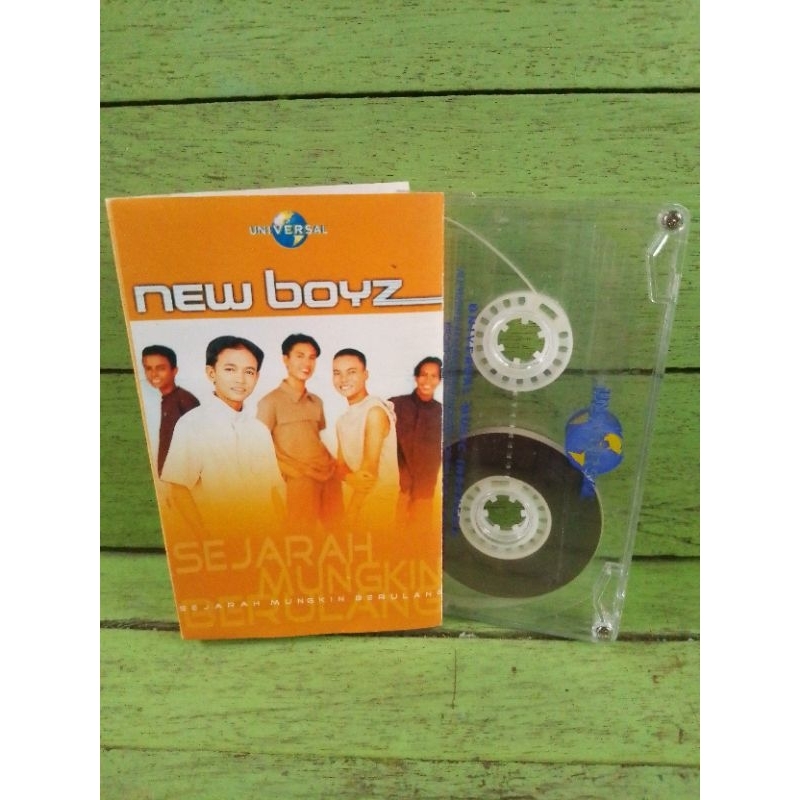 kaset new boyz - sejarah mungkin berulang