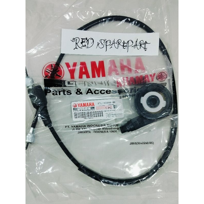 Kabel Speedometer Gearbox Mio Sporty Mio Smile Mio Soul GT Mio J Mio M3 125 Nouvo Fino Gi Xeon Xride