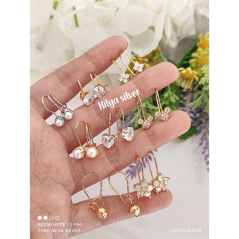 anting lapis emas // anting xuping