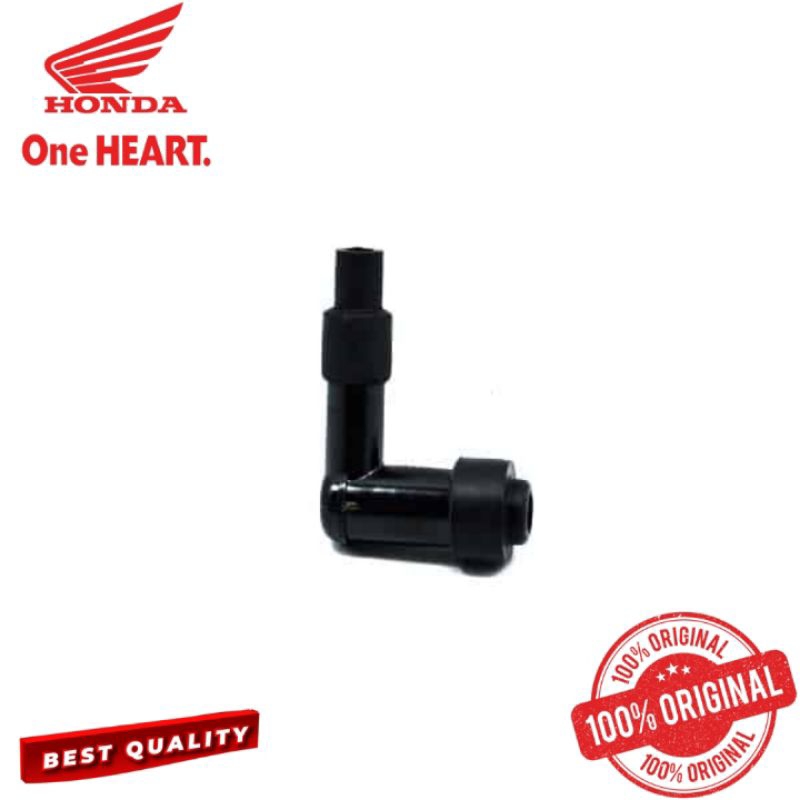 kepala busi padud busi cangklongan busi vario 110 karbu 30700KVB931 Original Honda