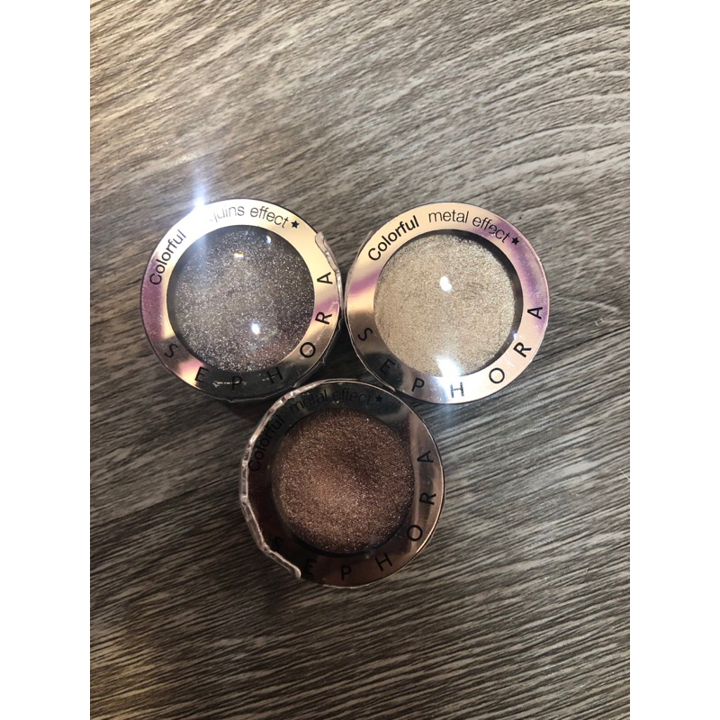 eyeshadow  gliter  Sephora