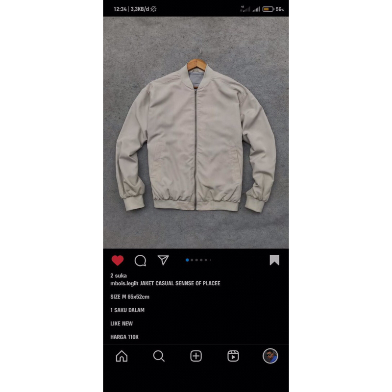 jaket senseofplace dan clothes truck