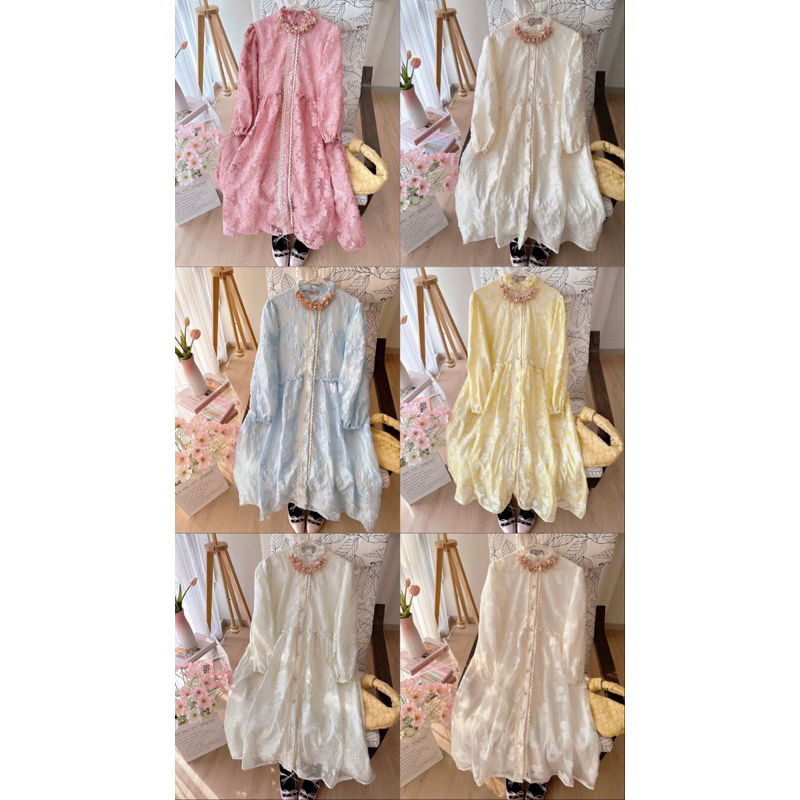 Midi GANIA by Haidee Orlin || Midi GAURA HAIDEE ORLIN || Midi DIANTY by Haidee Orlin || Gardenia Jac