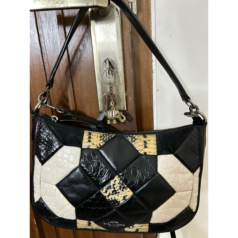tas Coach patchwork / Tas preloved coach