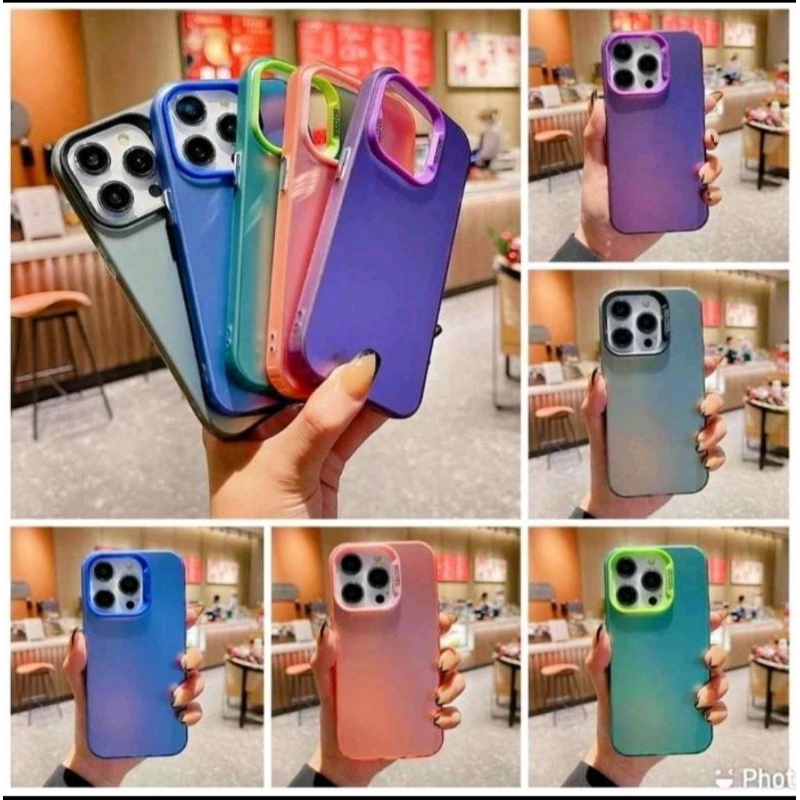 Soft Case IMD Color Plate Hologram Realme C1, Realme C2, Realme C3, Realme C11 2020/2021, Realme C20