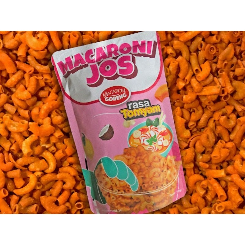 

MACARONIJOS rasa TOMYAM RENYAH 100g