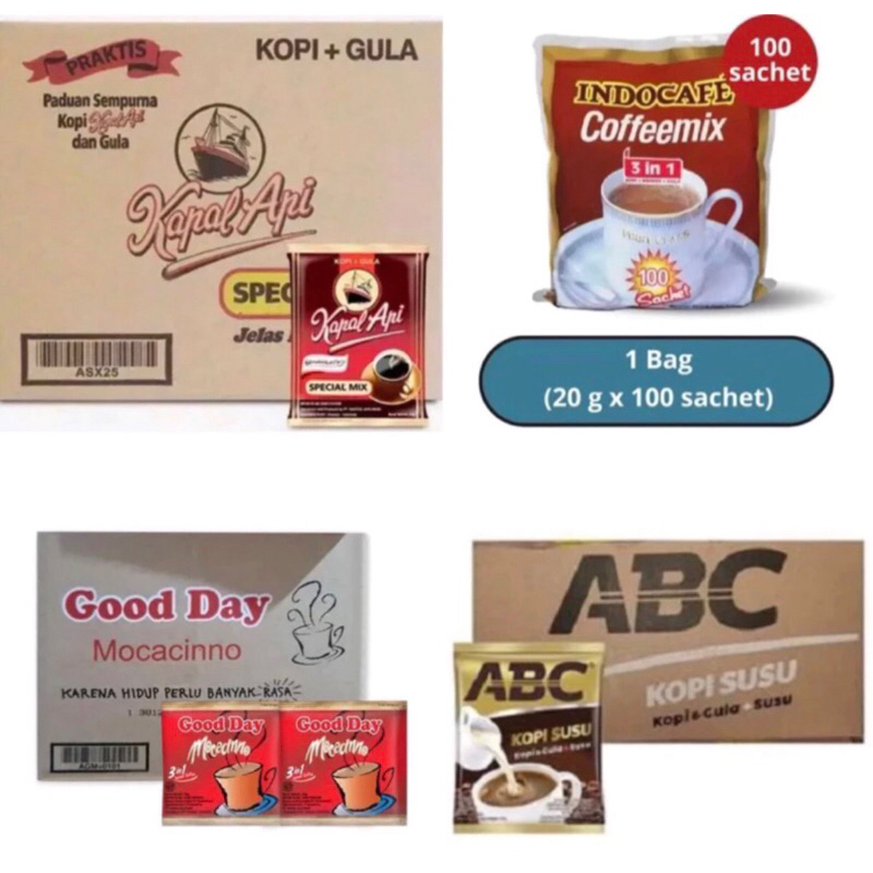 

ANEKA KOPI HARIAN
