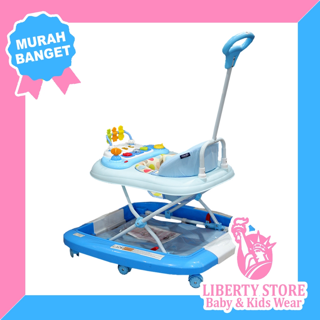 Baby Walker Pliko 3188T Alat Bantu Berjalan Bayi