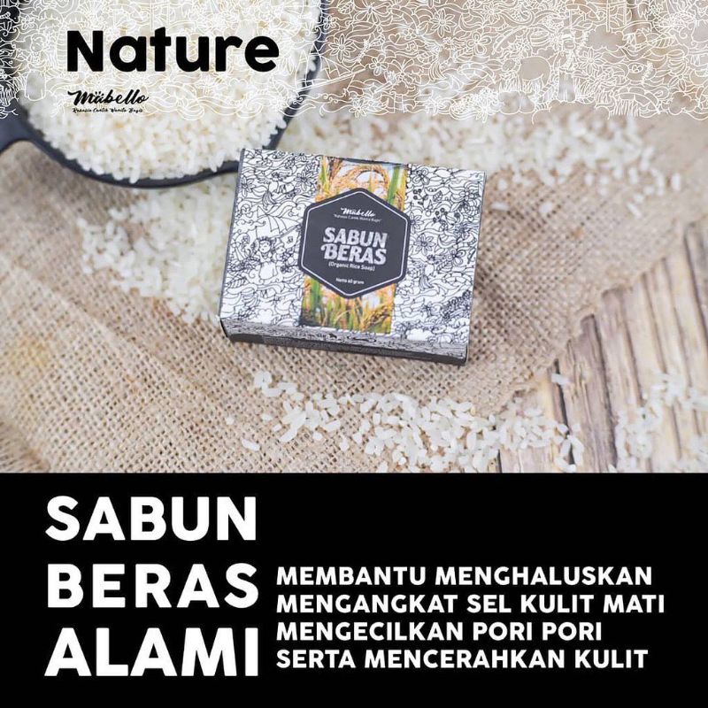 Mabello Sabun Beras