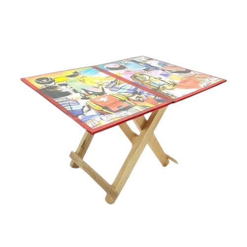 Awet Meja/Meja Belajar/Meja Belajar Anak /Meja Lipat Murah Motif Perempuan Dan Motif Laki-Laki