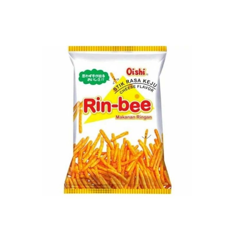 

Oishi Rin Bee JUMBO Rasa Keju - Netto 60 gr