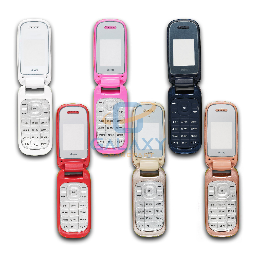 Backdoor Samsung E1272 / Casing Samsung E1272 / Tutup Belakang Samsung E1272