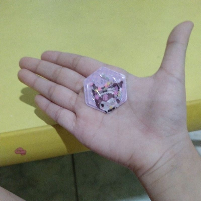 

stiker kuromi air segi enam