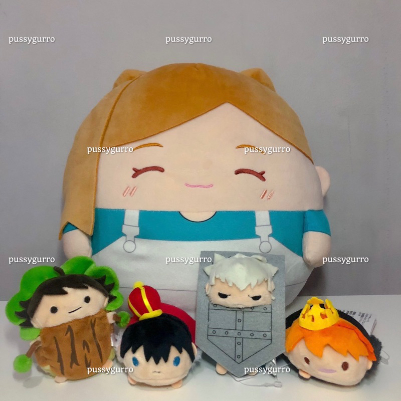 Fuwakororin BIG Size Jujutsu Kaisen Nobara Kugisaki Volume 3 Ending Ver