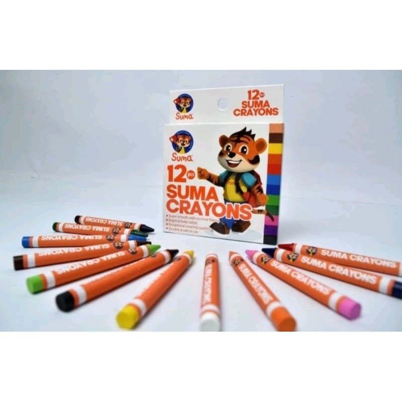 

Crayons Suma 12 Warna