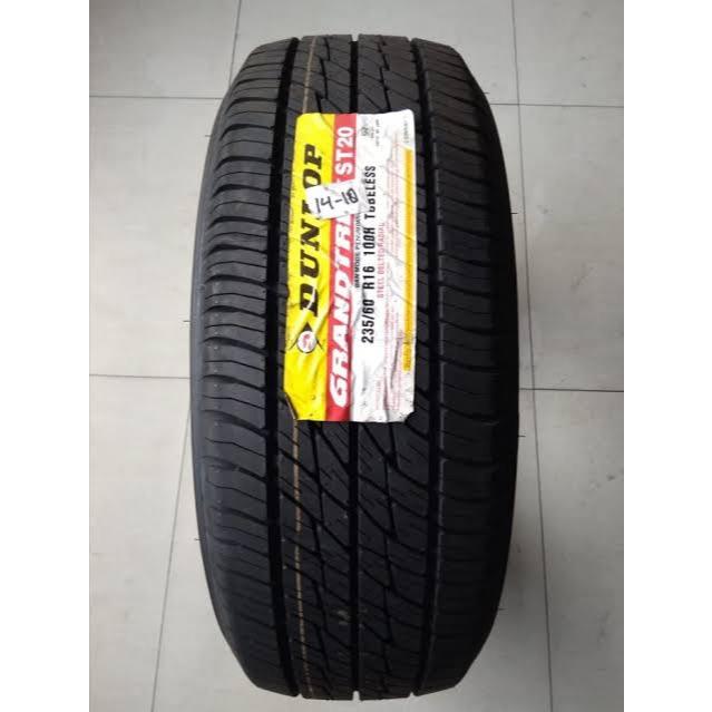 BAN STANDAR RUSH,TERIOS 235 60 R16 DUNLOP GRANTEX