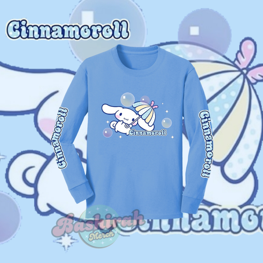 Kaos lengan panjang anak CINNAMOROL / Kaos lengan panjang anak