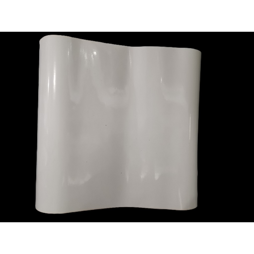 Sticker Skotlet Skotlait Background Aquarium Warna Putih panjang 50 cm