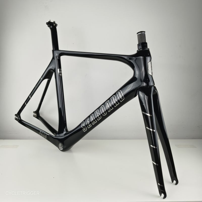 Frameset SEABOARD FA06 FULL CARBON SPACE BLACK