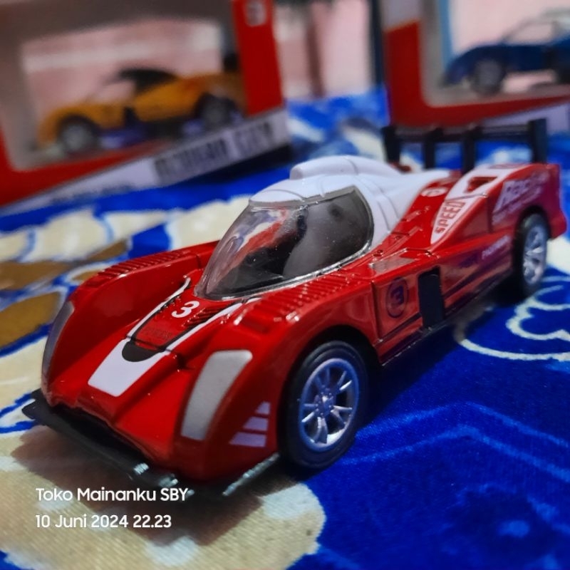 Diecast Mobil Balap Formula1.. Miniatur Mobil Balap F1.. Pullback