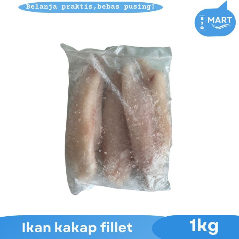 

ikan kakap fillet Premium 1kg