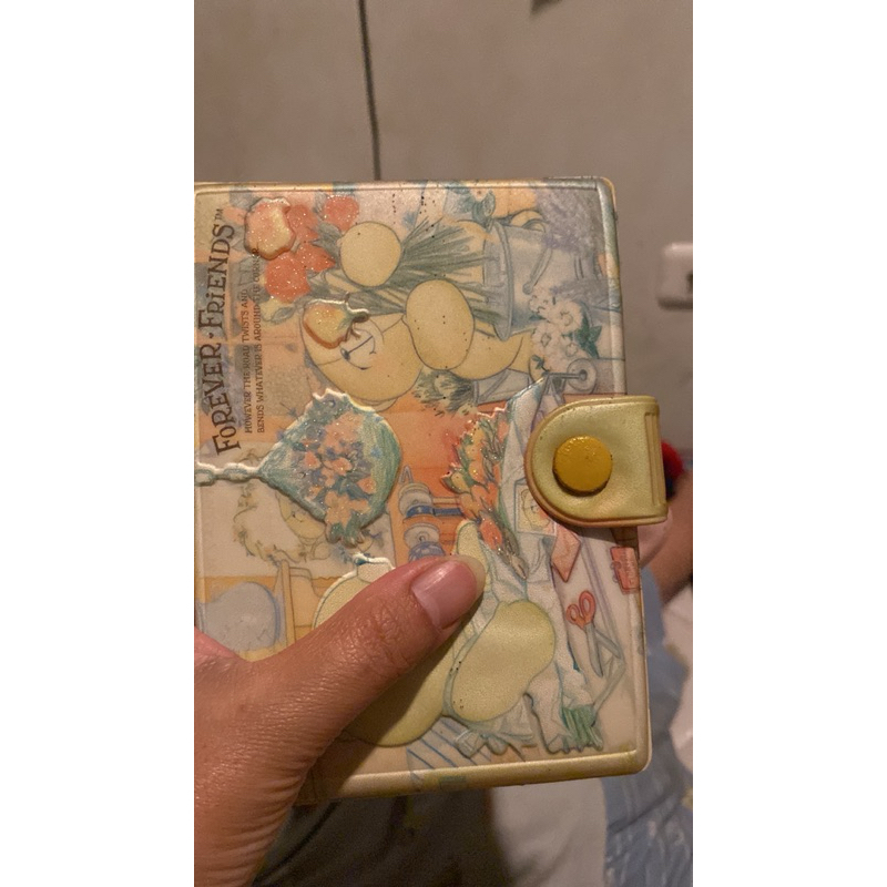 

Jual binder orji organizer pink bear hallmark cards original asli made in korea diary notebook file