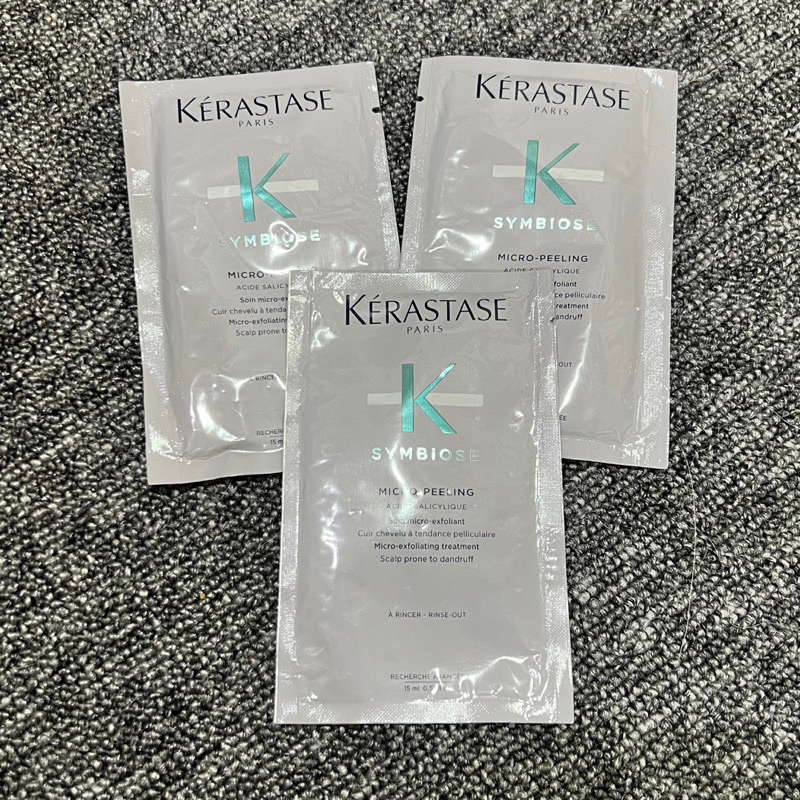 Kerastase Symbiose Micro-peeling Peeling Kulit Kepala Berketombe sachet 15ml