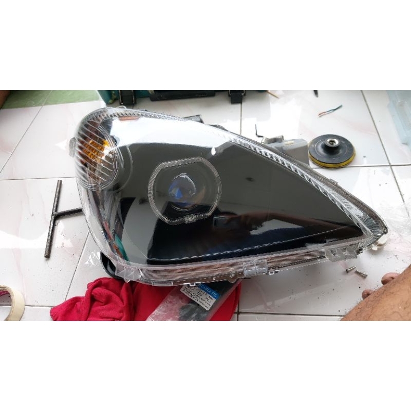 headlamp avanza 2006 custom projie
