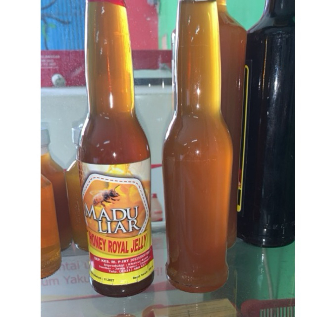 

Madu liar Asli