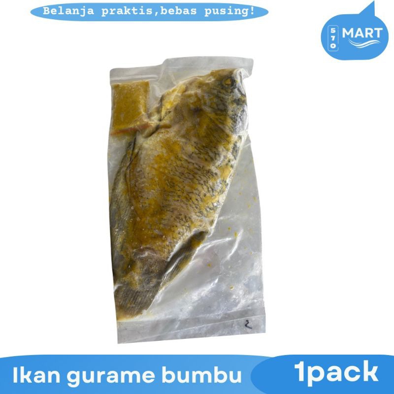 

ikan Gurame bumbu Segar Beku 1pack