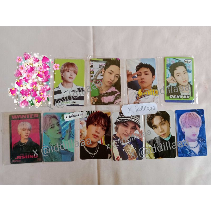 TAKE ALL PHOTOCARD NCT