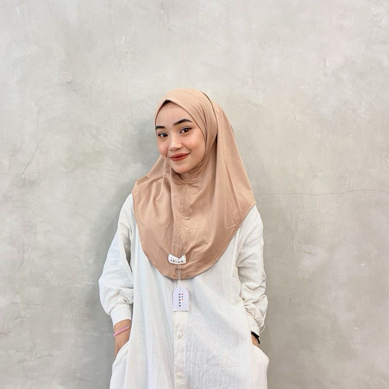 HIJAB KENAN PREMIUM NON PET SIZE M