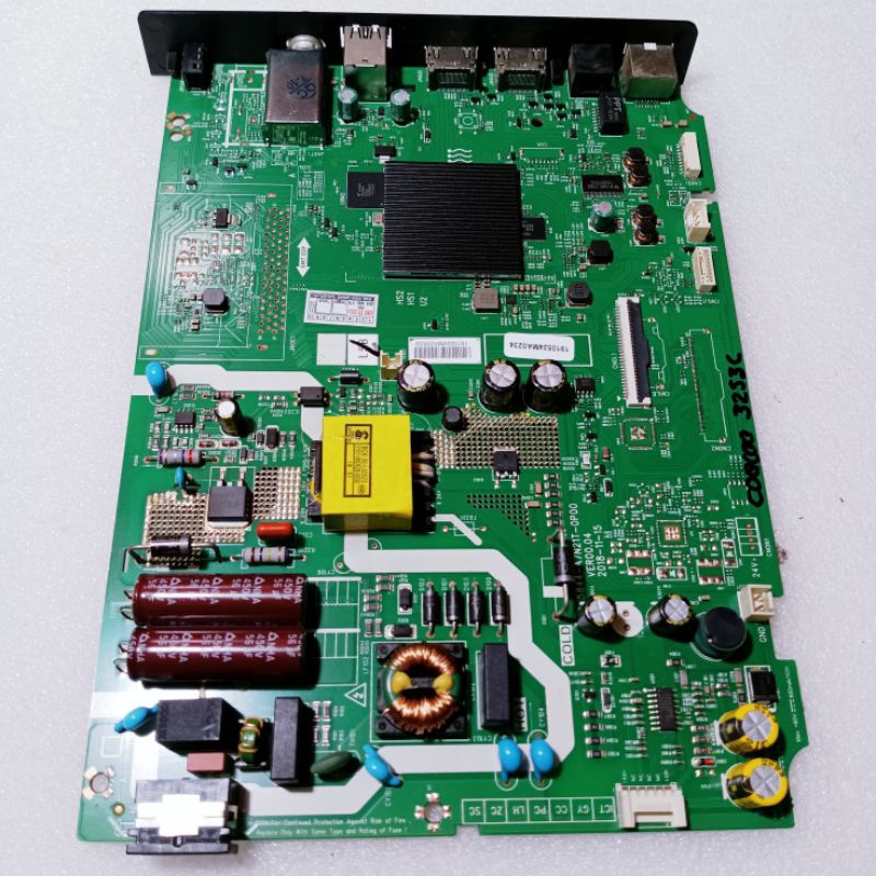 mb coocaa 32s3c - mainboard tv coocaa 32s3c - motherboard tv coocaa 32s3c - mobo tv coocaa 32s3c