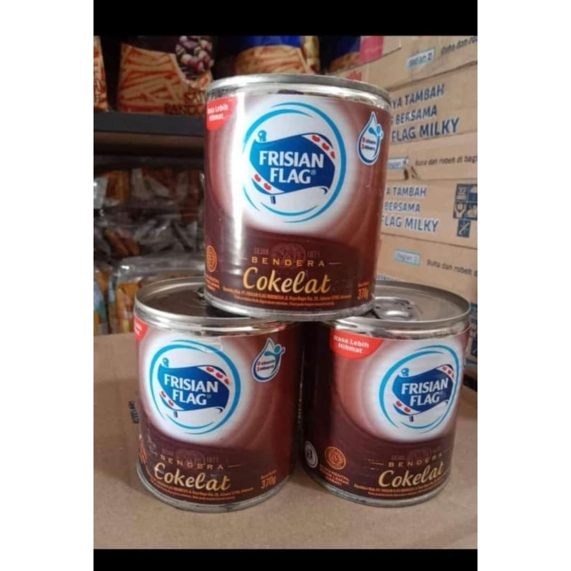 

Susu Frisian Flag Kaleng 370gr Coklat