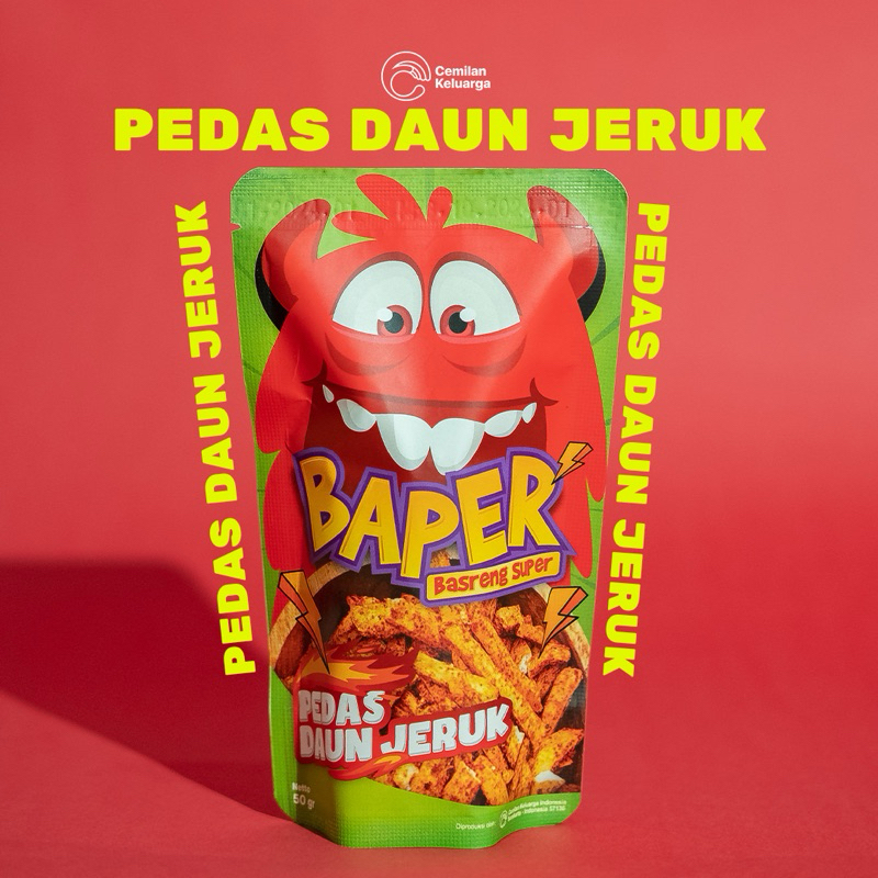 

BAPEPOLL!!! Pedas Daun Jeruk | Cemilan dari Cekelin Viral [ HALAL ]