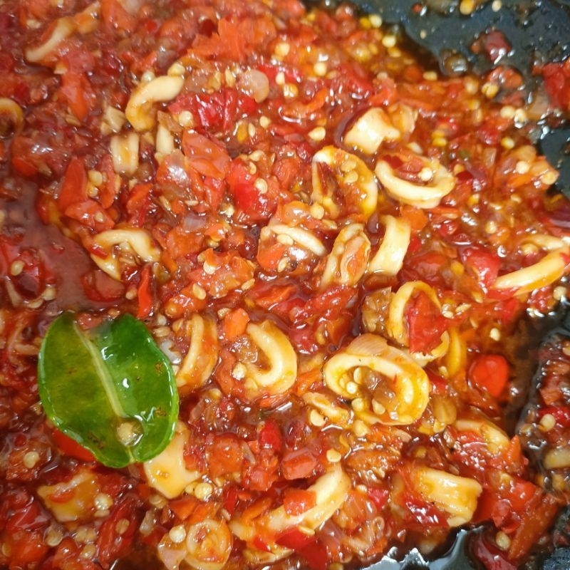 

Nak Sambel Cuma Cumi Dari Dapoer Eat