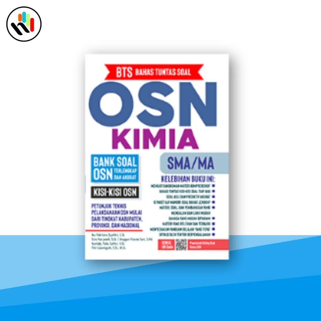 Buku OSN Kimia SMA : Bahas Tuntas Soal OSN Kimia SMA/MA - Penerbit Andi
