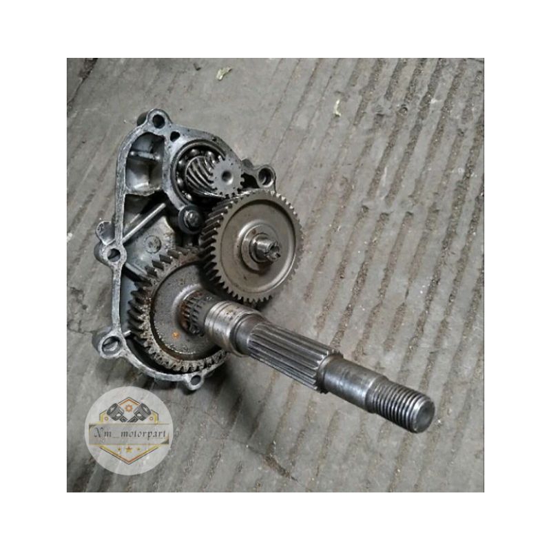 GearBox Gigi Rasio Yamaha Nouvo Z Nuvo Copotan Motor