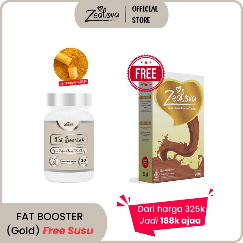 

[PAHE] ZEALOVA SUSU + FAT BOOSTER