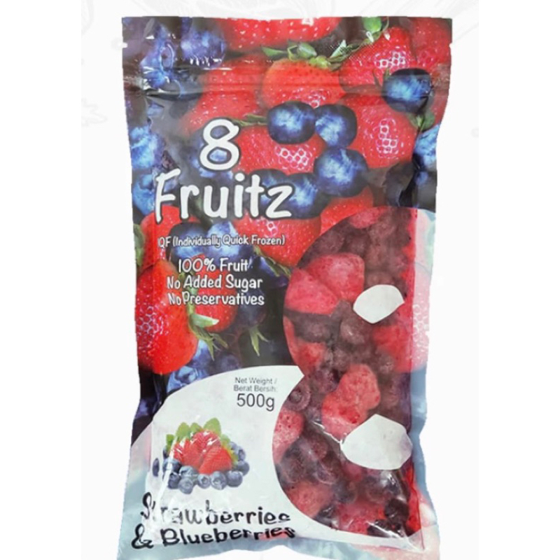 

Mix Berries 500gr Frozen