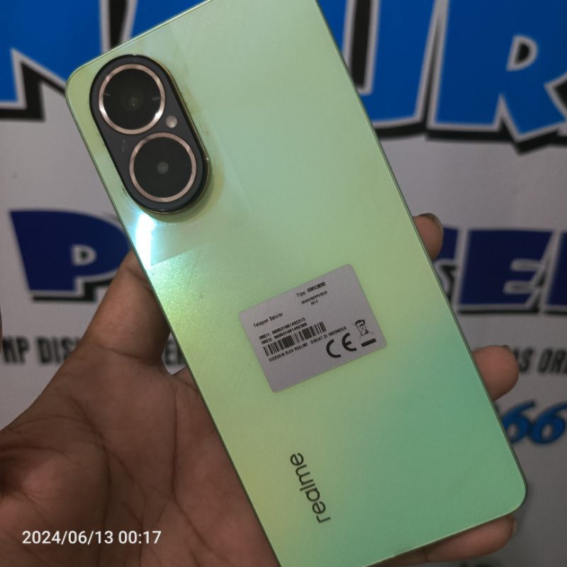 Realme C67 Ram 8/128 GB second nominus garansi 7 hari pengembalian