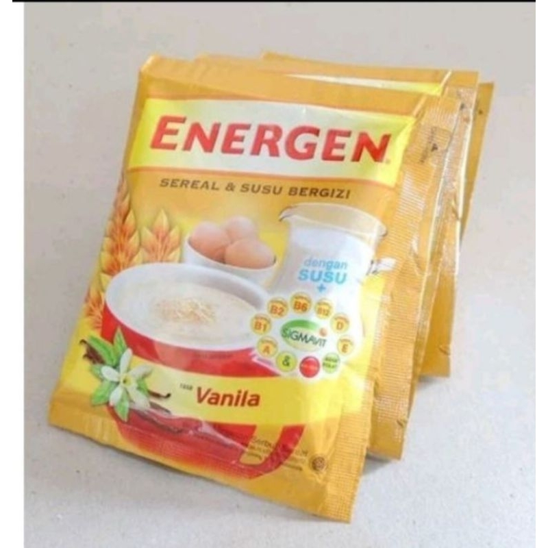 

energen susu& sereal harga rencengan