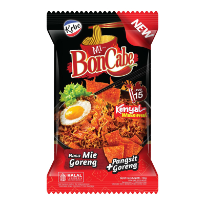 

Kobe Mi BonCabe Goreng Level 15 95 g