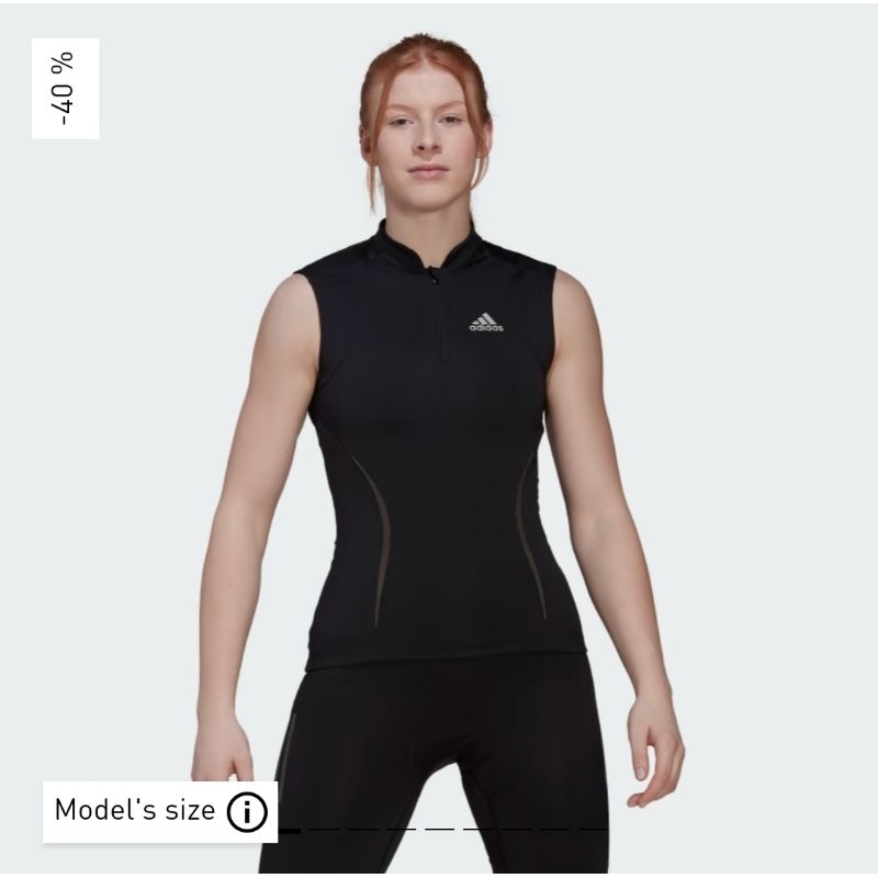 JERSEY SEPEDA ORIGINAL ADIDAS THE SLEEVELESS CYCLING TOP JERSEY VEST GILET