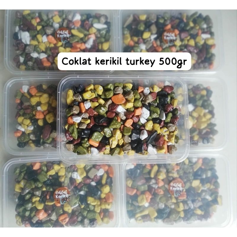 

coklat krikil Turki