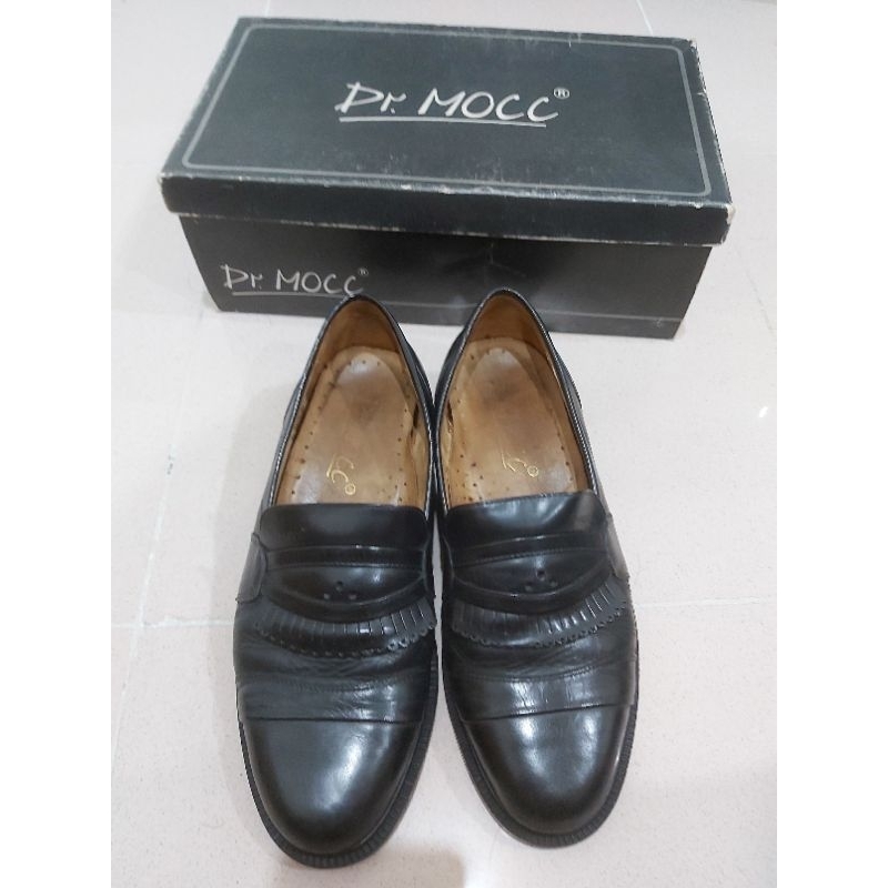 Preloved Sepatu Kulit Dr Mocc