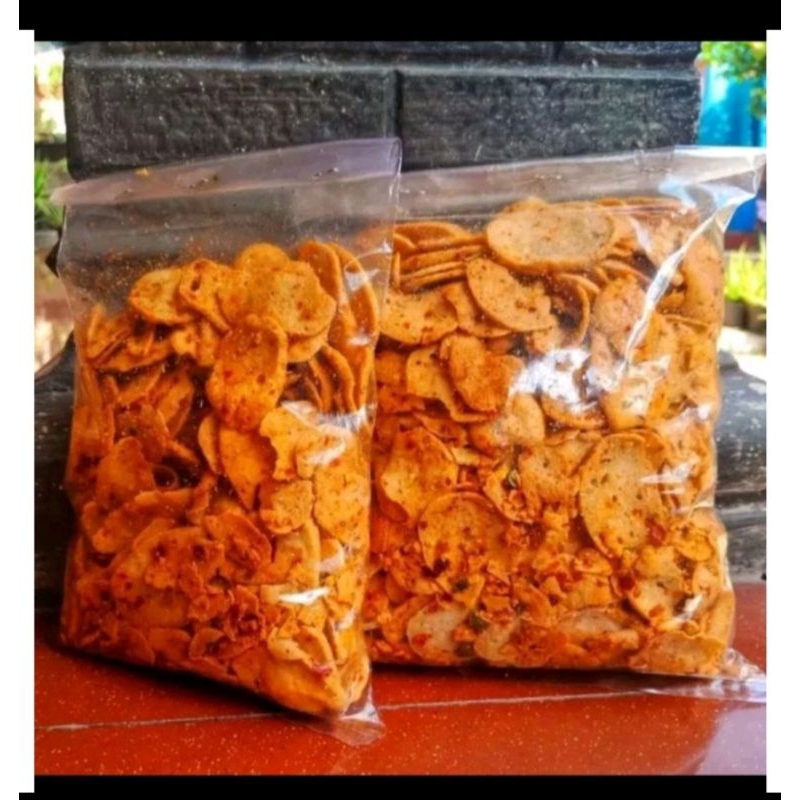 

basreng koin/pipih bumbu basah 250gr