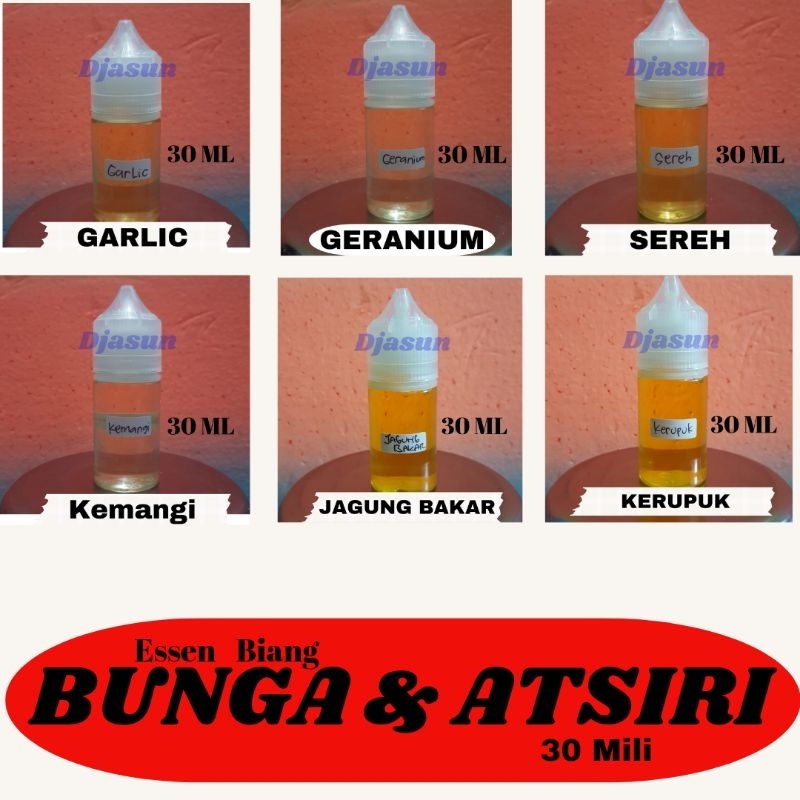 Biang Essen Murni Atsiri dan Bunga 30 Mili