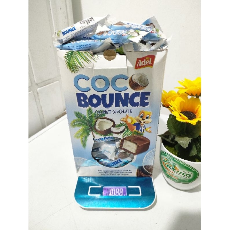 

Coklat Kelapa Bounce Khas Arab Original 1kg isi= 88-91pcs